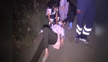 Otomobil kullanmasını öğrenirken kaza yaptı