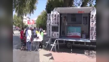 Manavgat'ta sağlıklı yaşam bilgilendirmesi
