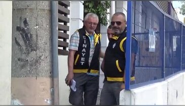 Bursa'da kardeşlere kurşun yağdıran katil zanlısı adliyede