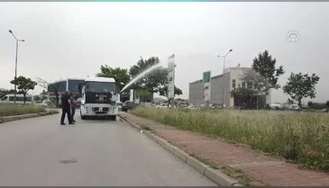 Tankerli sulamada kaza riskini azaltan cihaz