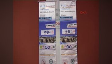 Makedonya'da 14. Uluslararası Türk Dünyası Sosyal Bilimler Kongresi düzenlendi