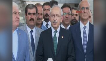 Kılıçdaroğlu açıklama yaptı
