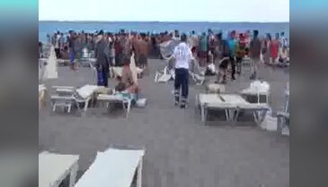 Denizden çıktı, hayat kurtardı