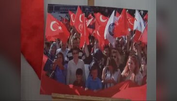 Zonguldak'ta darbe girişimi fotoğraf sergisi