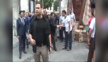 Vali Şahin Kapalı Çarşı'yı ziyaret etti