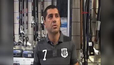 Zıpkınla 130 kiloluk orkinos vurdu