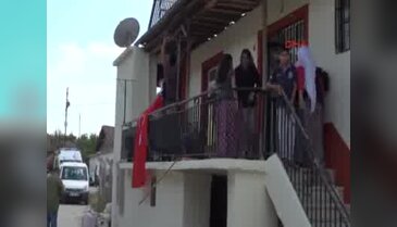 Şehit Üsteğmen Ünsal'ın acı haberi Malatya'daki ailesine ulaştı