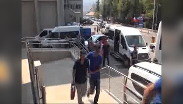 Zonguldak'ta FETO soruşturmasında 13 kişi adliyede