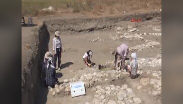 Oluzhöyük'te 1600 yıllık ateş tapınağı gün yüzüne çıkarıldı