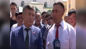 Kırgızistan Cumhurbaşkanı Atambayev, Van'daki Kırgız şehit için 5 bin dolar gönderdi