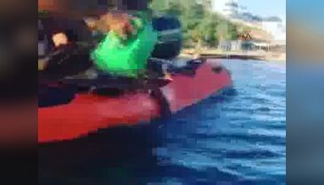 Kaptanın dikkati olta yutan caretta caretta'yı kurtardı