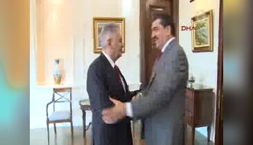 Başbakan Yıldırım, Katar Çevre Bakanı Al-Rumaihi'yi kabul etti