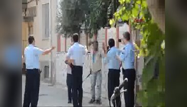 Eşiyle tartıştı, pompalı tüfekle korku dolu anlar yaşattı