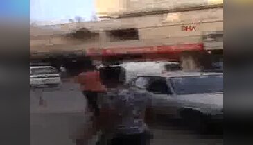Ambulansta yangın çıktı, 3 sağlık personeli ve hasta ölümden döndü