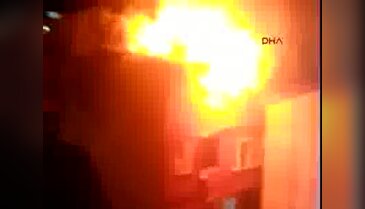 Beyoğlu'nda korkutan yangın