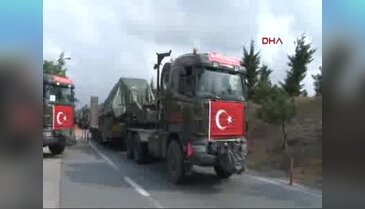 Tanklar Gaziantep'e naklediliyor - 2