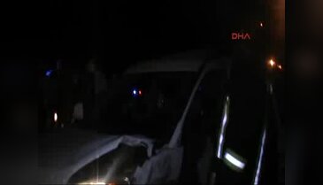 Düğün dönüşü kaza: 3 yaralı