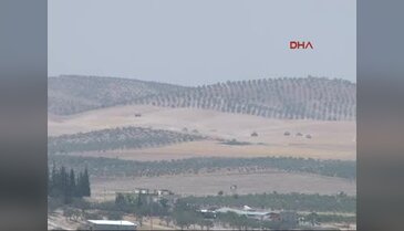 Tank birliklerimiz Suriye sınırından içeri girdiler - 2