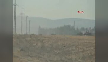 Tank birliklerimiz Suriye sınırından içeri girdiler - 3