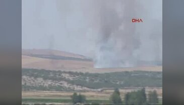 Tank birliklerimiz Suriye sınırından içeri girdiler - 4