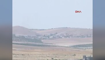 Tank birliklerimiz Suriye sınırından içeri girdiler - 5