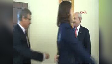 Kılıçdaroğlu, AP Türkiye Raportörü Kati Piri'yi kabul etti