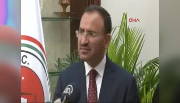 Bekir Bozdağ: ABD'nin iade konusuna bu heyet verdiği önemi göstermektedir