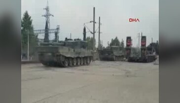 Kocaeli'de tank hareketliliği