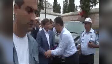 Davutoğlu: Allah silahlı kuvvetlerimize yardım eylesin - 1