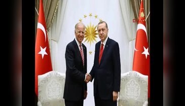 Erdoğan ile Joe Biden'ın görüşmesi başladı