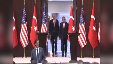 Başbakan Yıldırım ve ABD Başkan Yardımcısı Biden ortak basın toplantısı düzenledi - 1