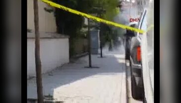 Şüpheli valiz fünyeyle patlatıldı