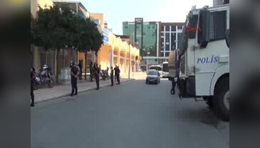 Adil Öksüz'ün kardeşinin eşi Şenay Öksüz adliyede