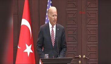 Başbakan Yıldırım ve ABD Başkan Yardımcısı Biden ortak basın toplantısı düzenledi - 2