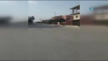 ÖSO'nün girdiği Cerablus'tan yeni görüntüler