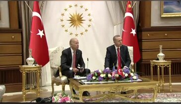 Erdoğan ABD'li gazeteciyi uyardı
