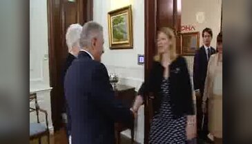 Başbakan Yıldırım, Avrupa Konseyi Dönem Başkanı Marina Kaljurand'ı kabul etti