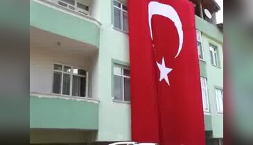 Akıncılar'a şehit ateşi düştü