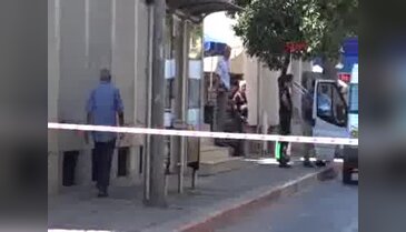 Antalya'da şüpheli paket paniği