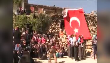 Konyalı şehit onbaşı Kavalbacak, son yolculuğuna uğurlandı