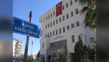 Alanya'da hırsızlık şüphelisi yakalandı
