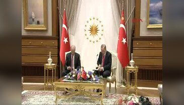 Cumhurbaşkanı Erdoğan, Biden'ı kabul etti - 1