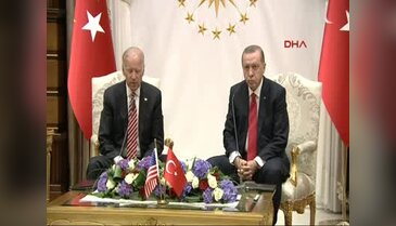 Cumhurbaşkanı Erdoğan, Biden'ı kabul etti - 4