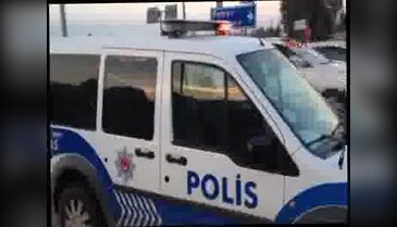 Kemer yolunda duyulan ses korkuttu