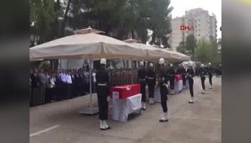 Lice Şehtileri için tören düzenlendi - 1
