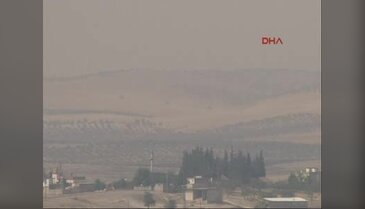 Karkamış'tan 10 tank daha Suriye'ye girdi