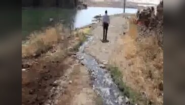 Başçavuş Köyü'nü Yazıcı Barajı yuttu