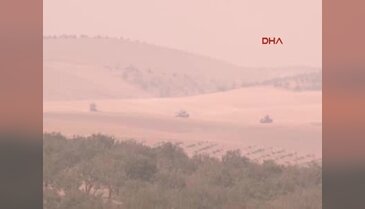Karkamış'tan 10 tank daha Suriye'ye girdi - 2