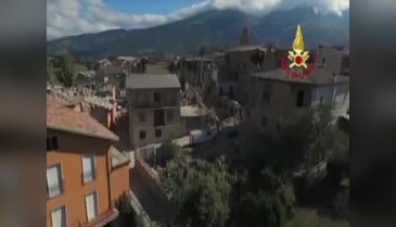 İtalya'daki depremde ölü sayısı 247'ye çıktı
