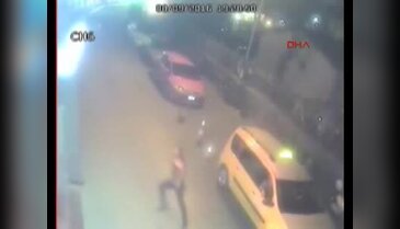 Suriyeli gaspçı polis tarafında yakalandı
